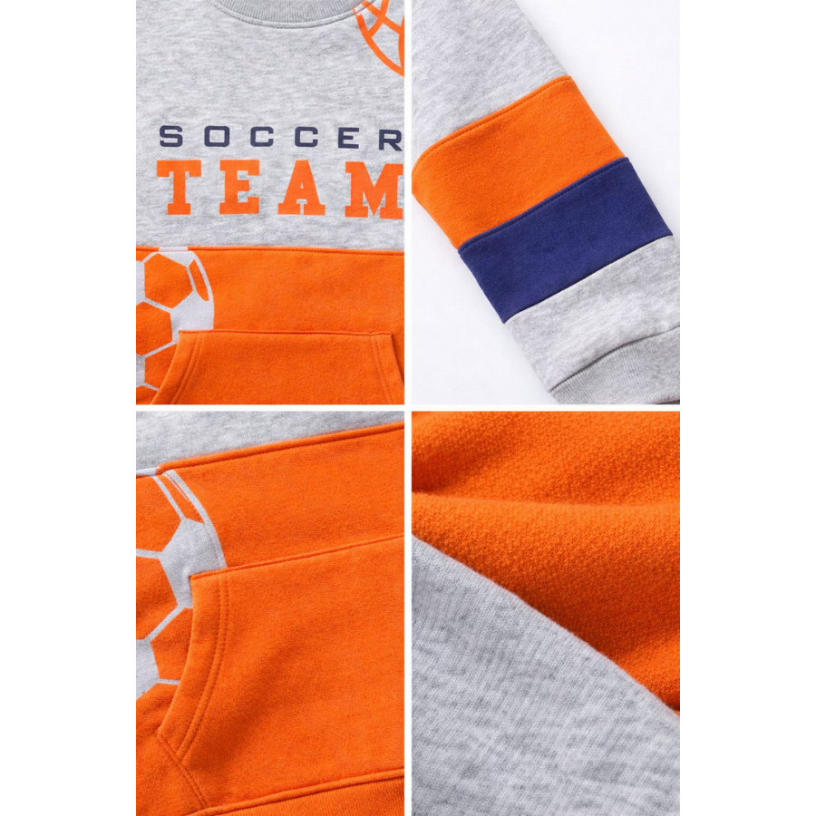 Soccer Sweatshirt Panel