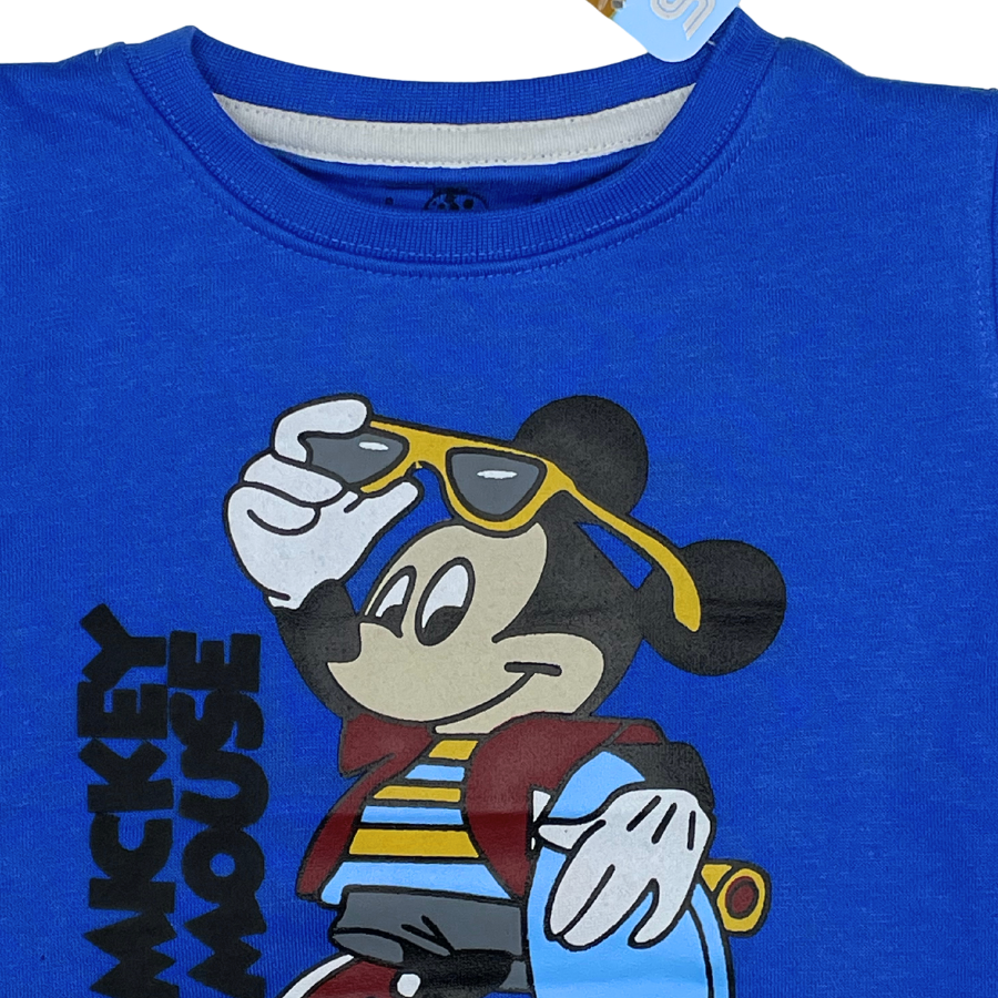 MM Fleece Sweat-Blue