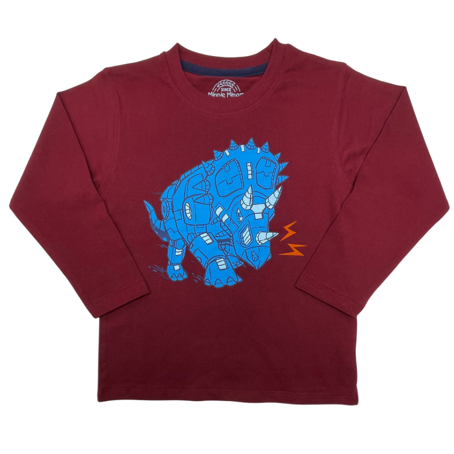 Dino Full Sleeve T-Shirt