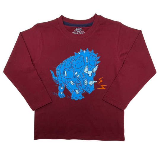 Dino Full Sleeve T-Shirt