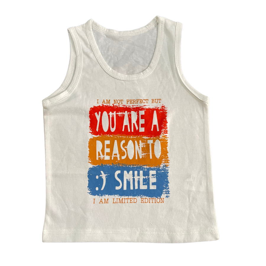 You are a reason to smile Vest