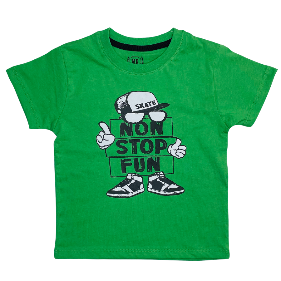 Non Stop Fun- T-Shirt & Short