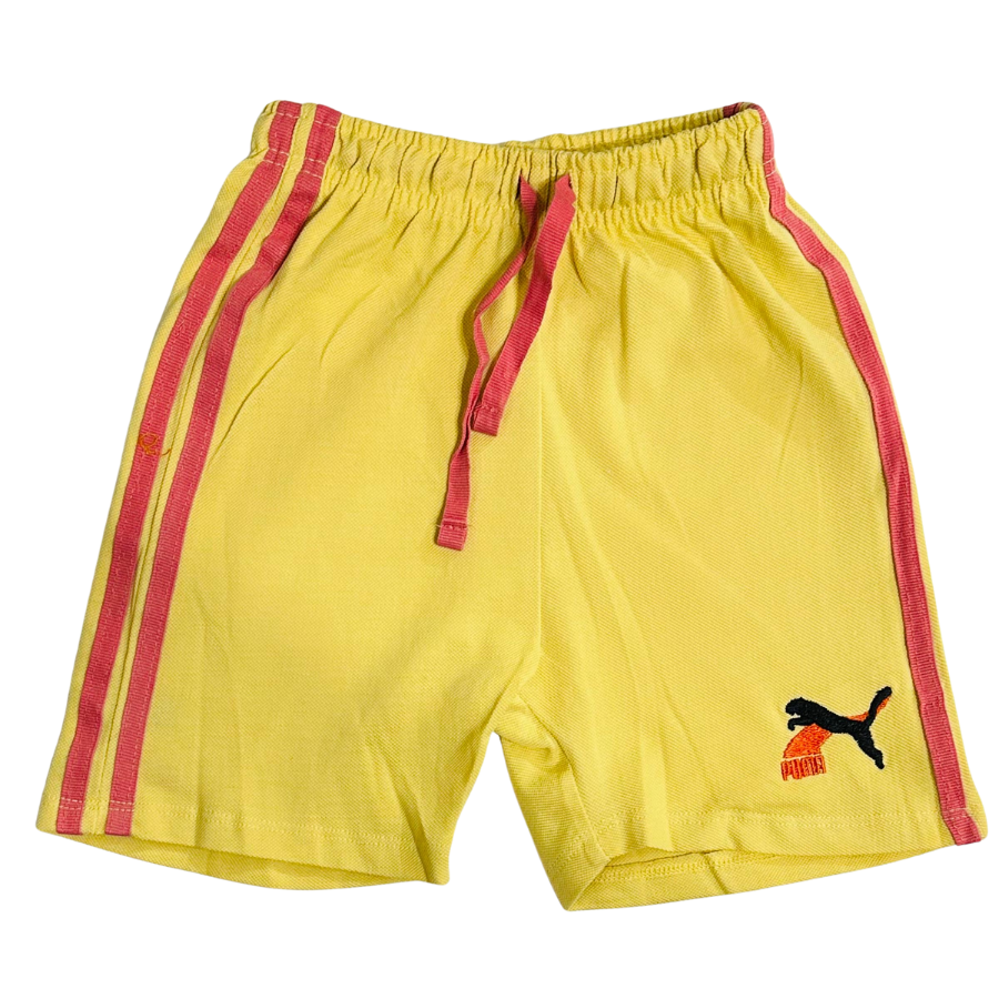Puma Shorts- Yellow