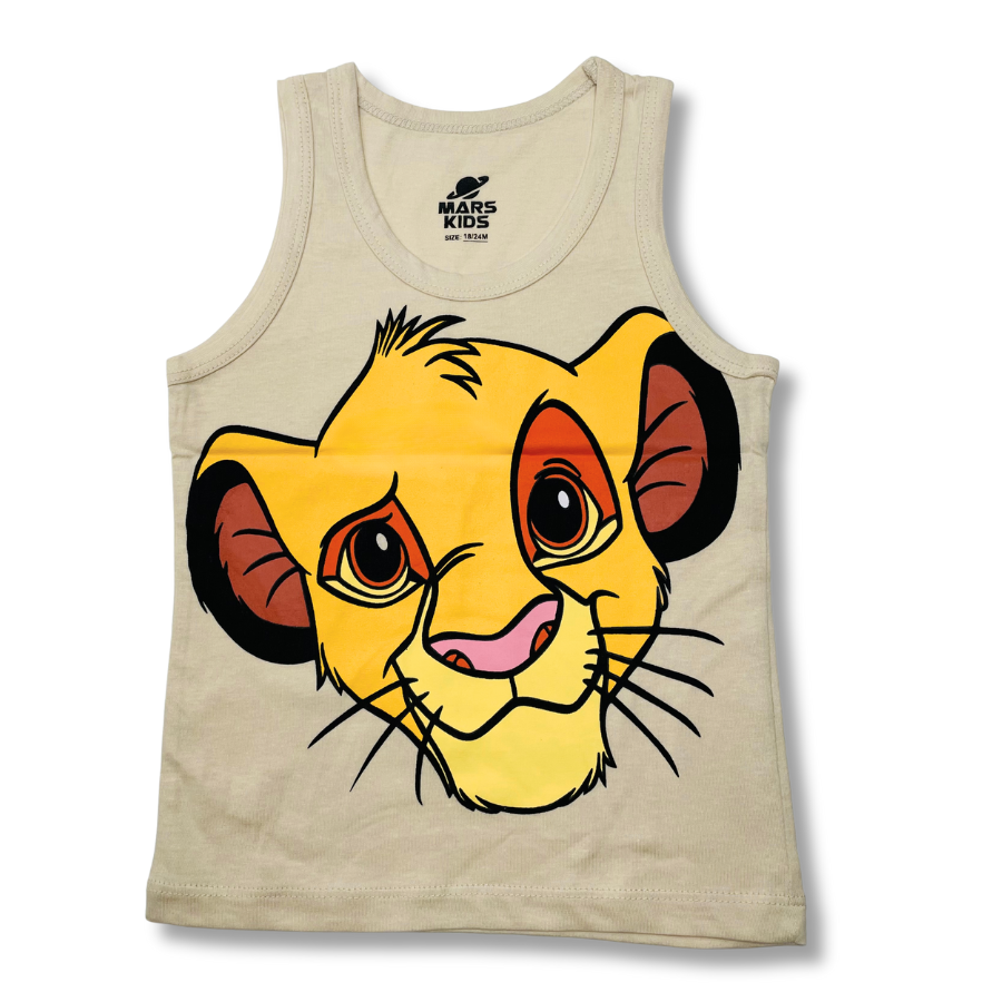 Simba Boys Vest