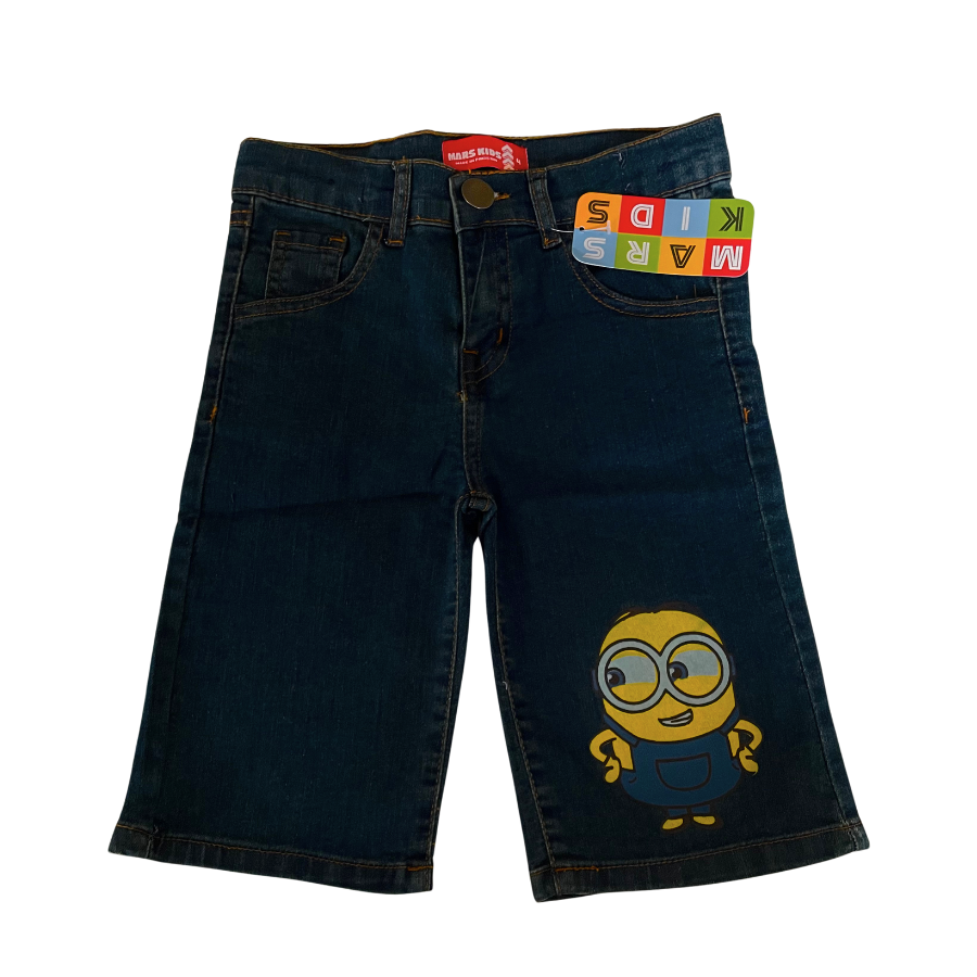 Minion Denim Long Short