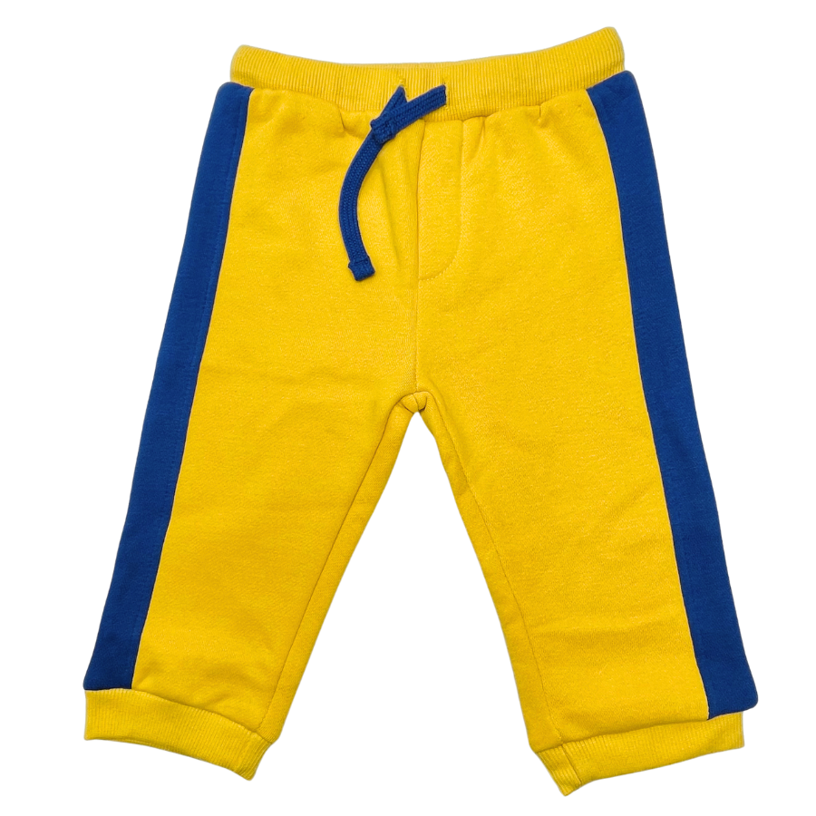 Infant Suit Fleece-Yellow/Blue