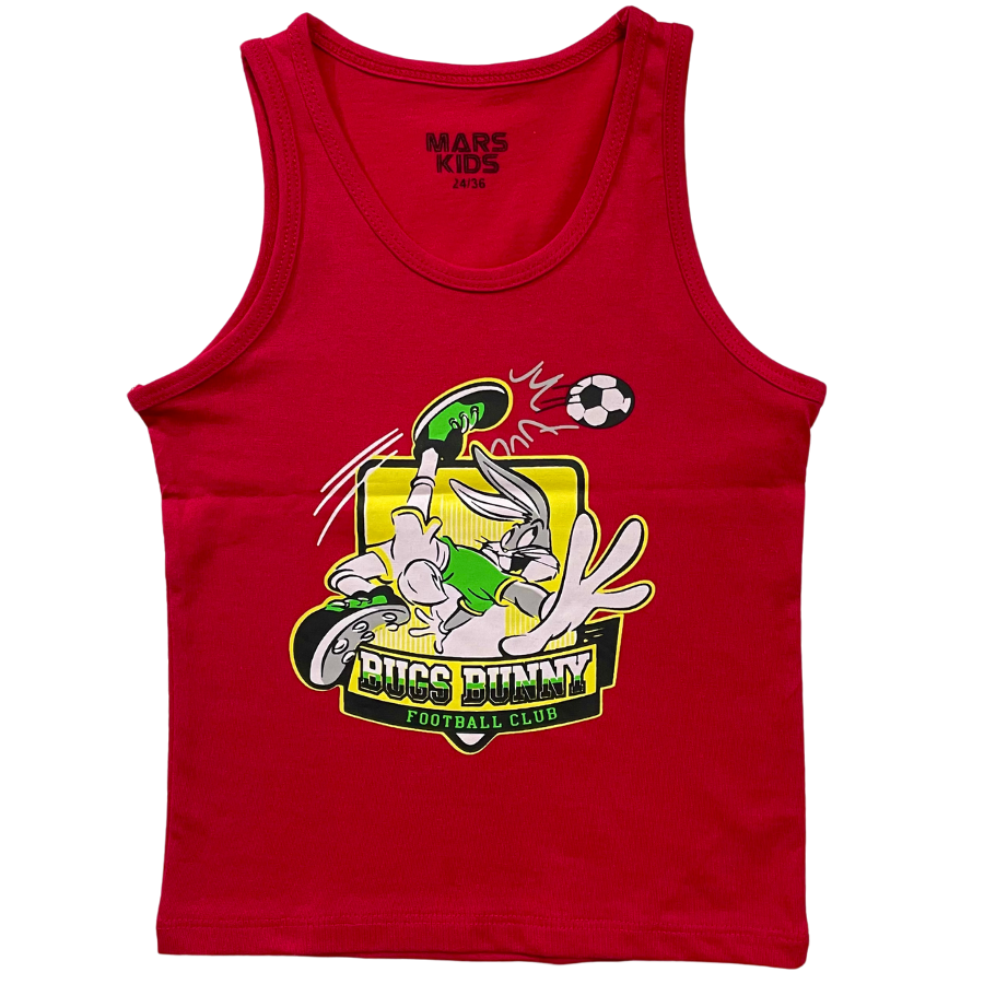 BB Football Club Vest- Red