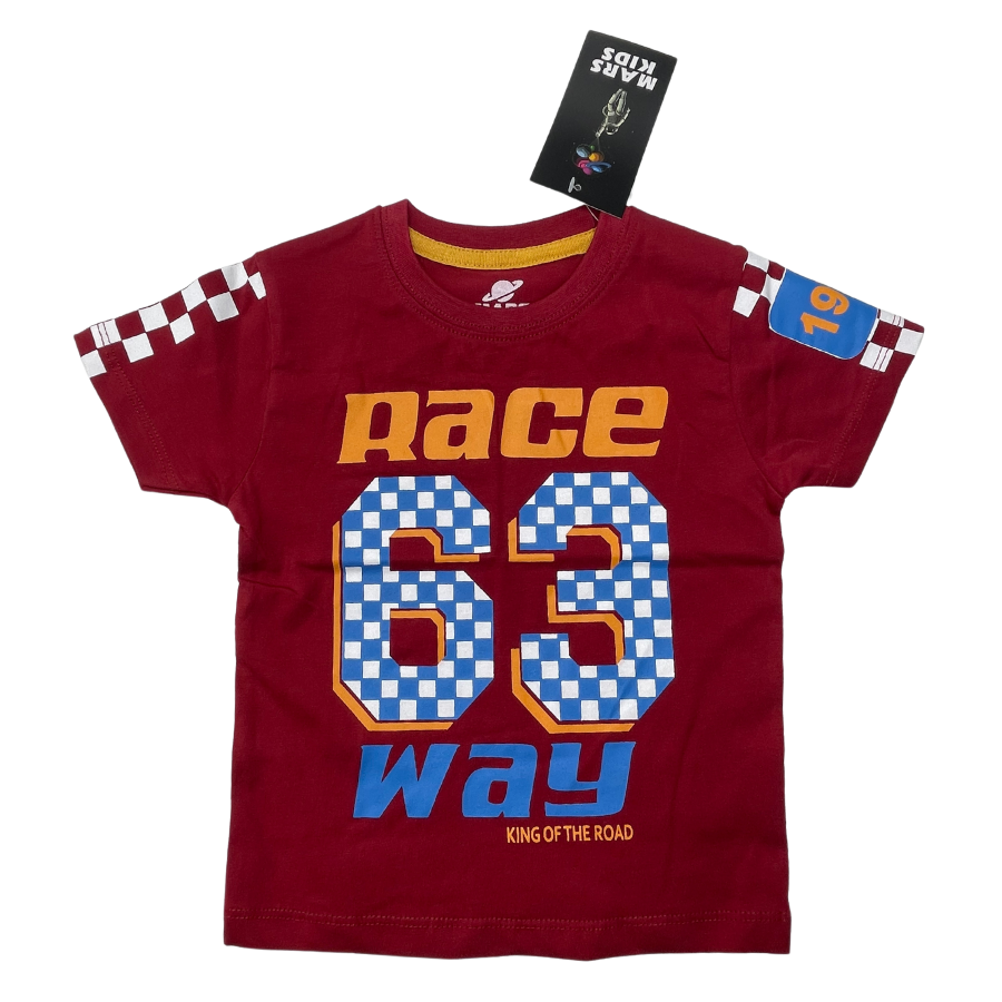 Race 63 Way-T-Shirt & Short