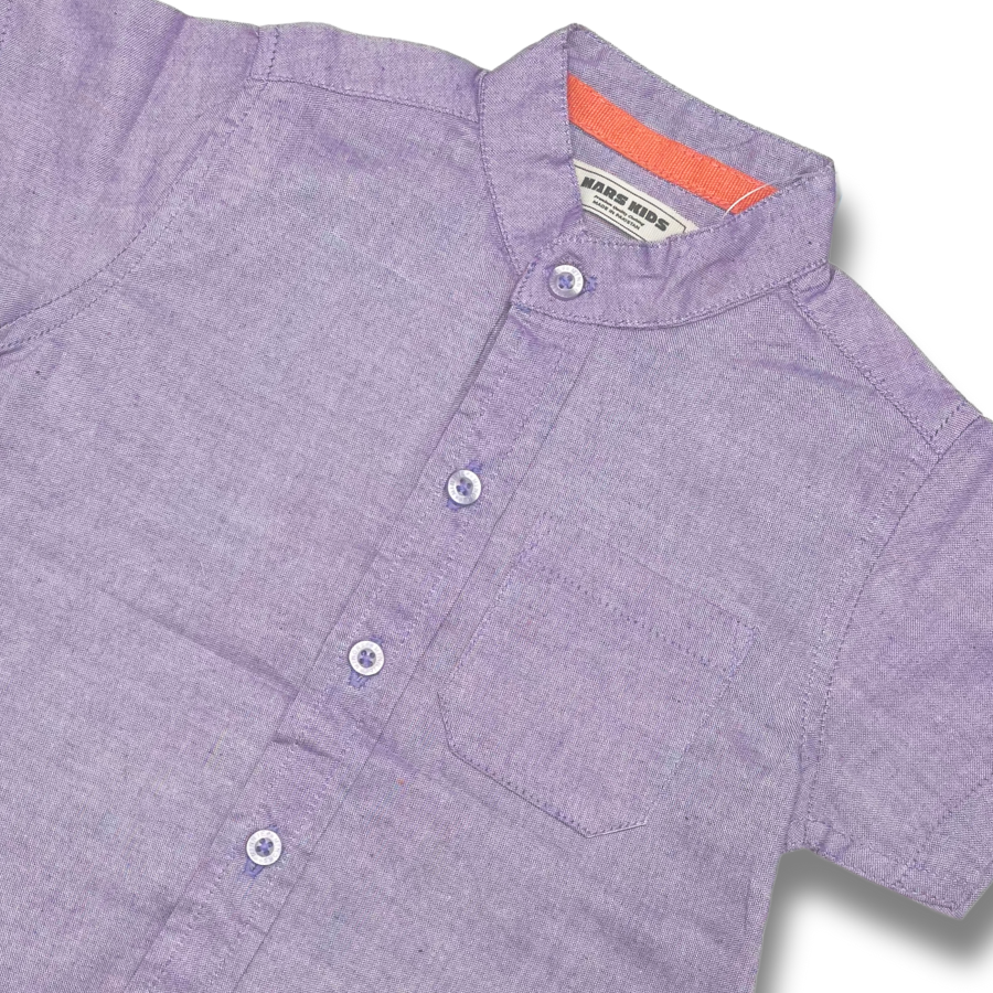 Ban Casual Shirt- LT Purple