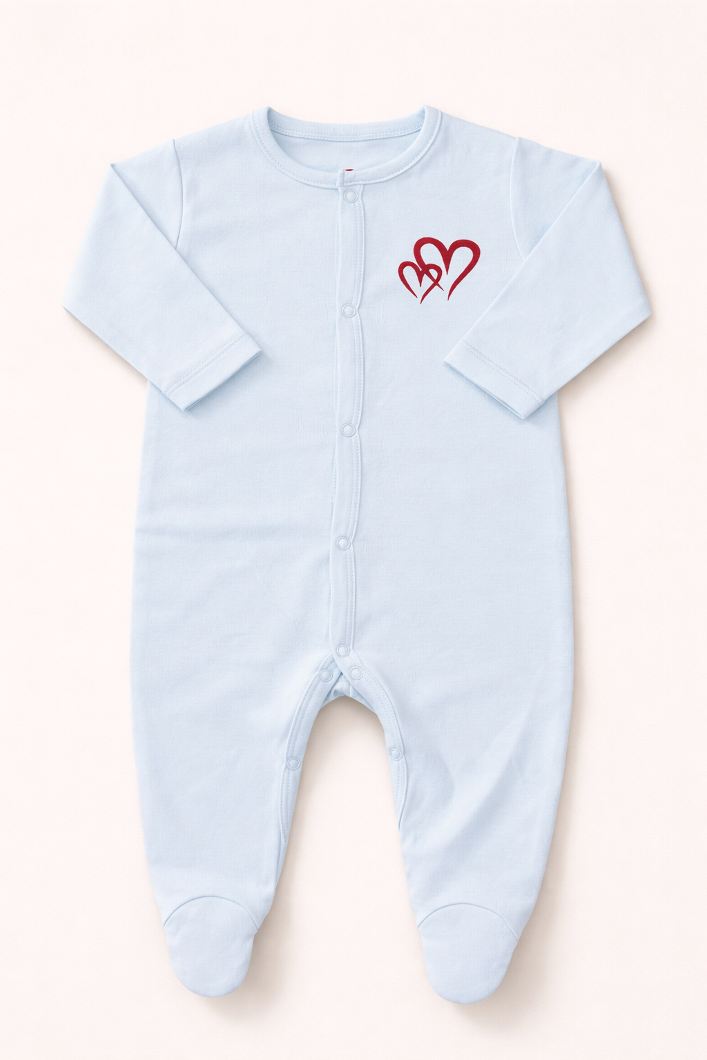 Heart Infant Body Suit