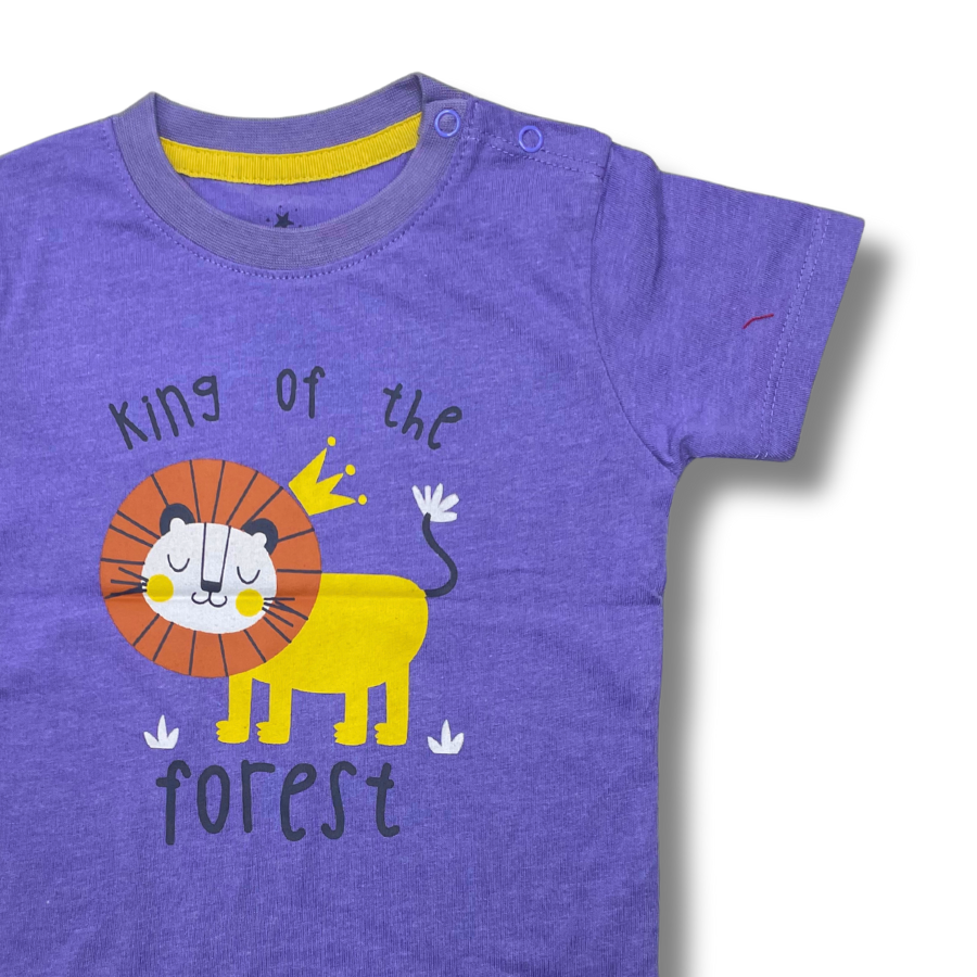 King of the forest Infant T-Shirt