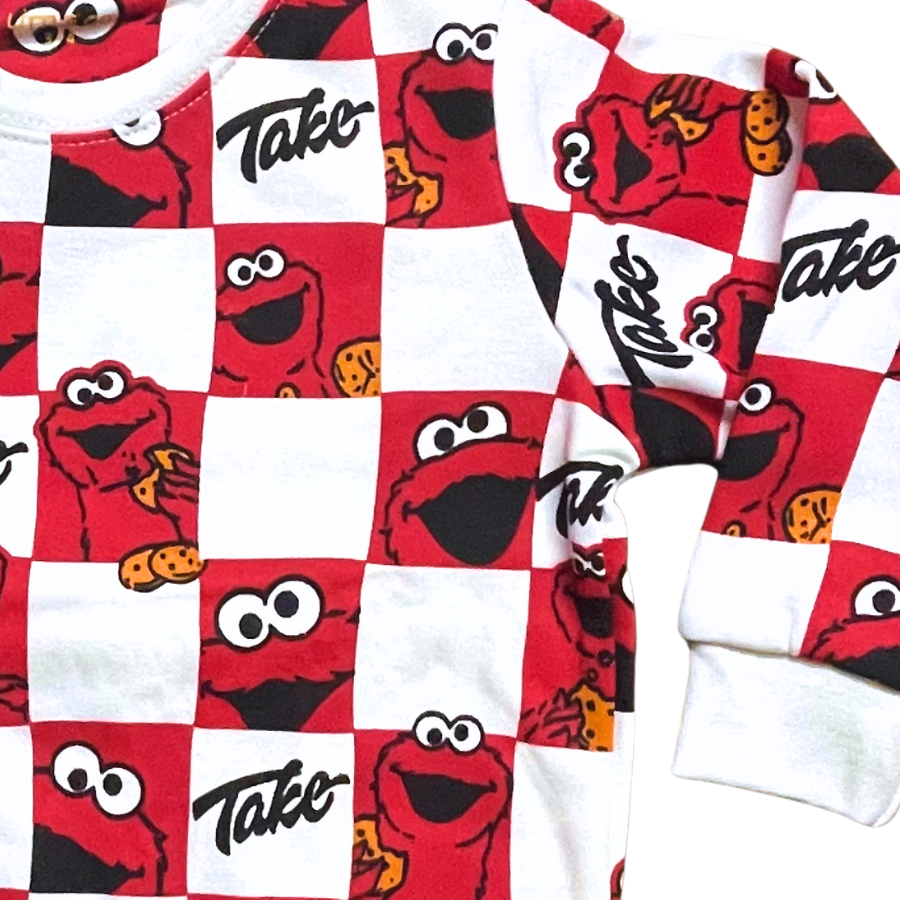 Cookie Monster Tracksuit- Red