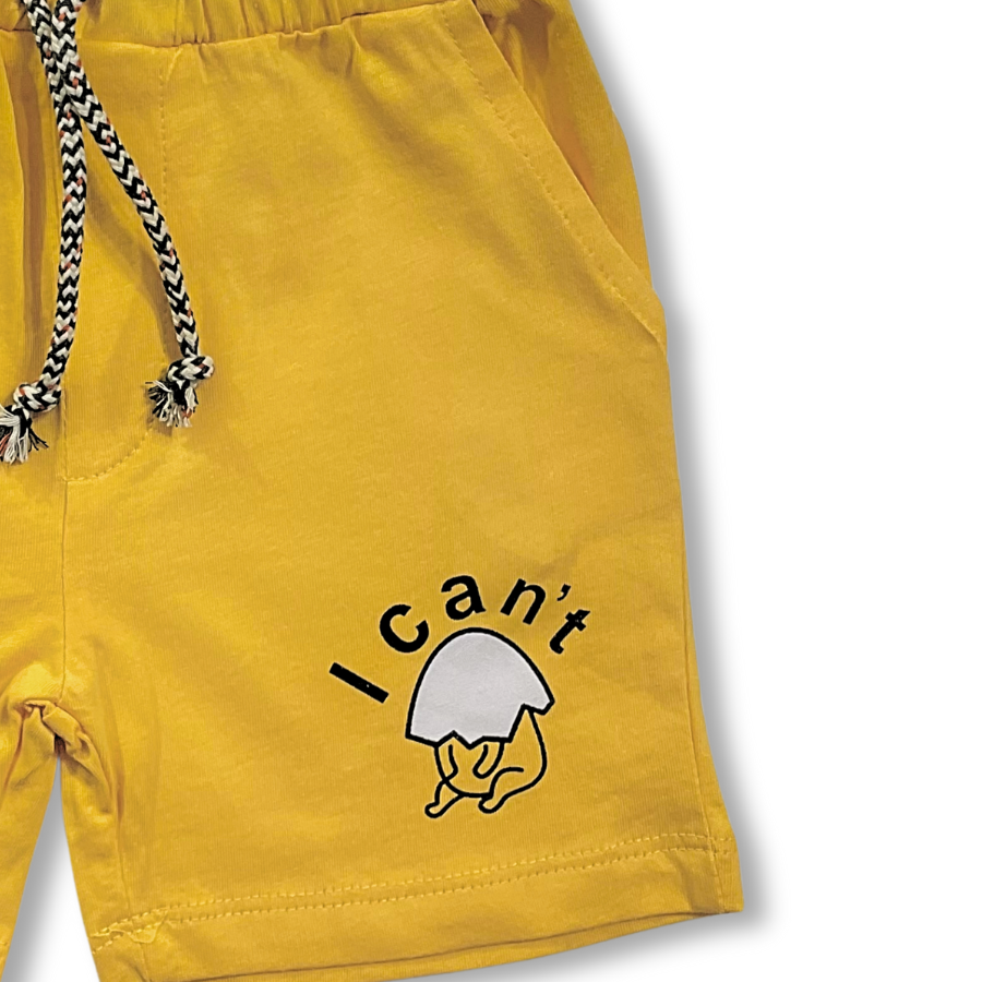 I can't Infant Short