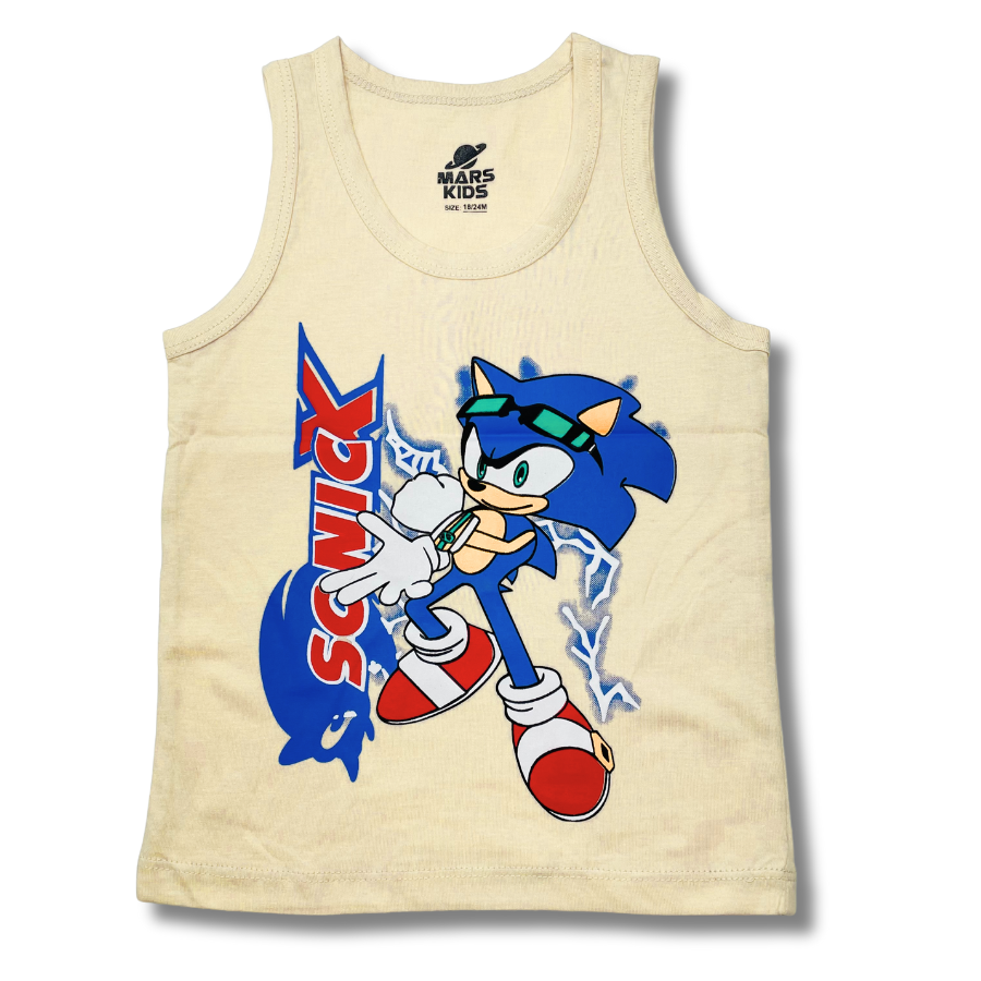 Sonic Boys Vest