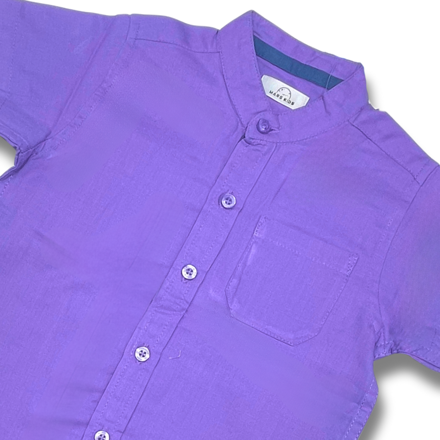 Ban Casual Shirt- Purple