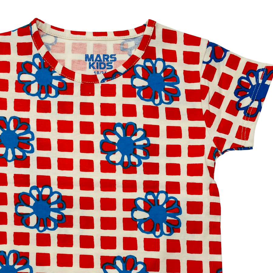 Flower Rotary Girls T-Shirt