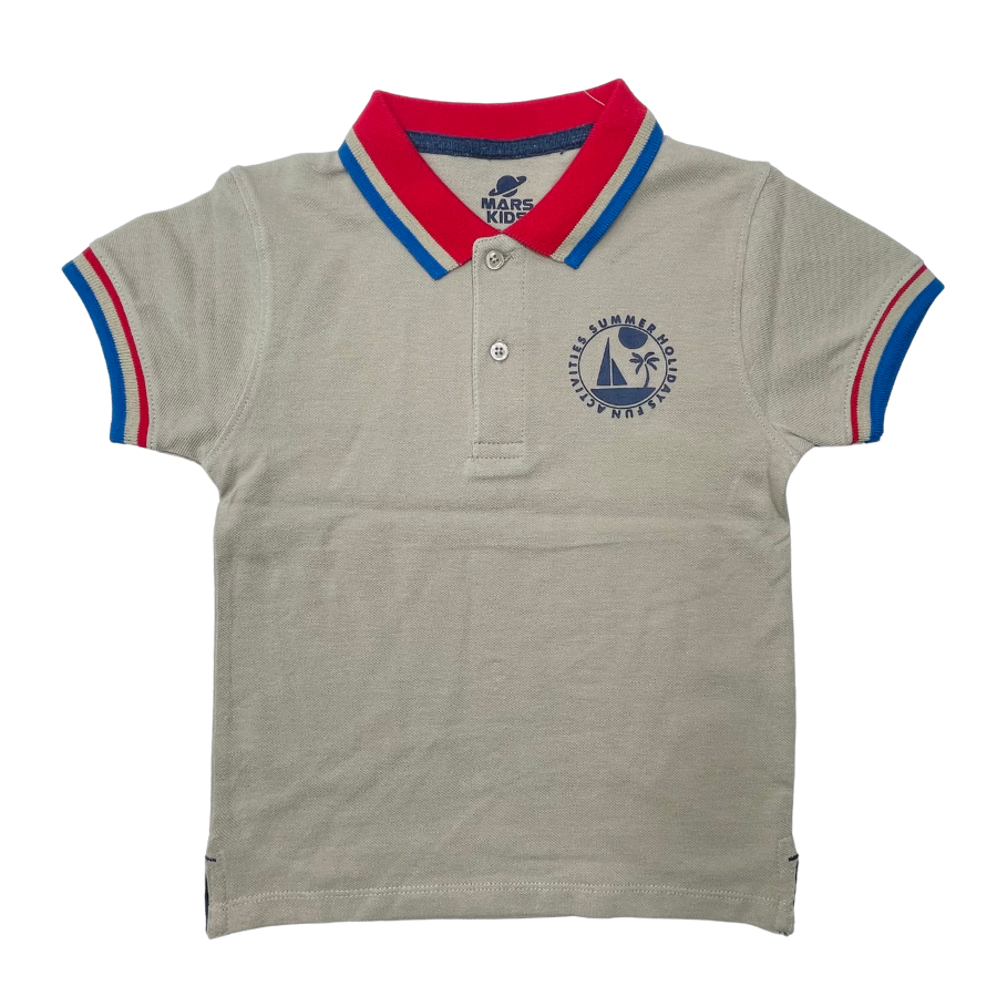 Fun Activities Embroidered Polo Shirt