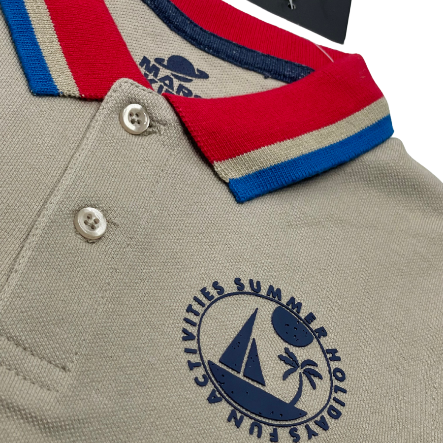 Fun Activities Embroidered Polo Shirt