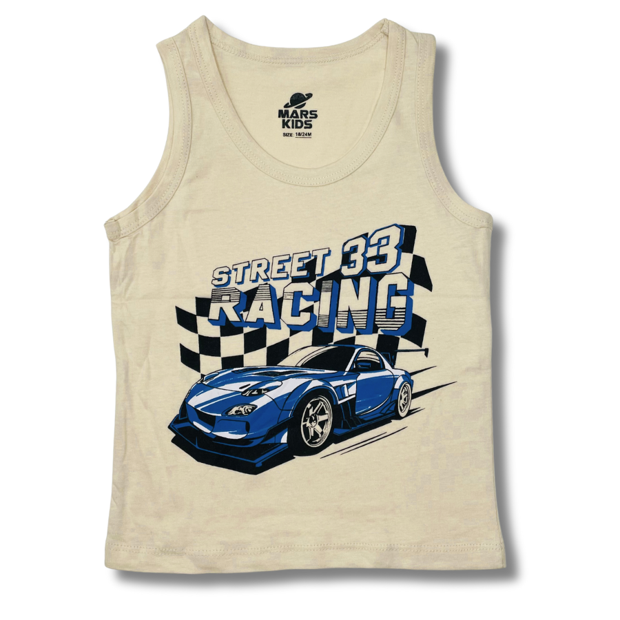 Street Racing Boys Vest