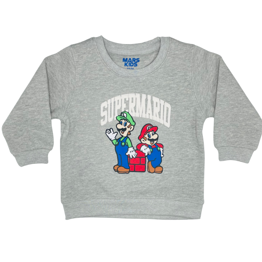 Super Mario Sweat