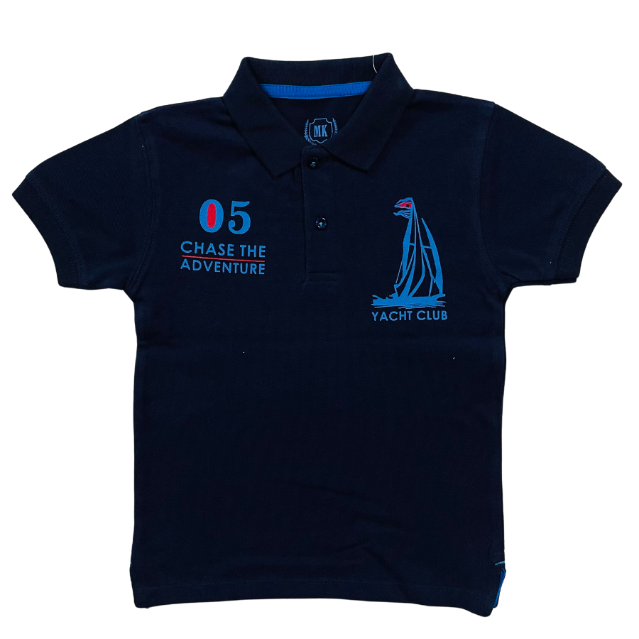 Chase The Adventure Polo- Navy