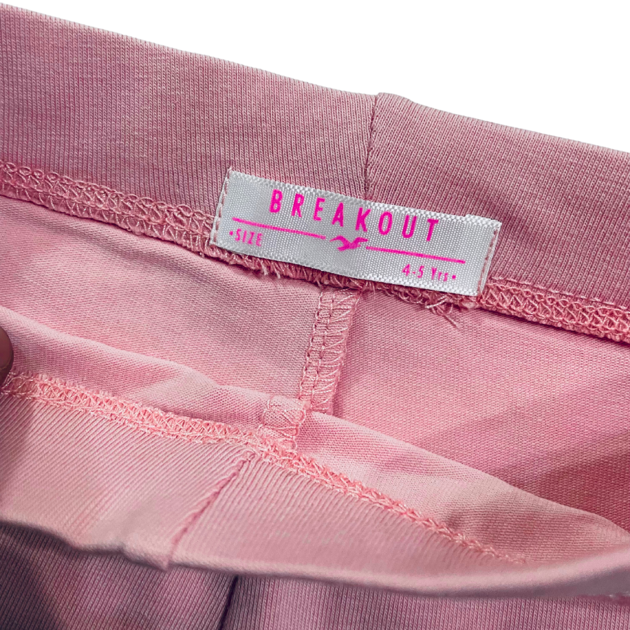 Girls Basic Tights-LT Pink