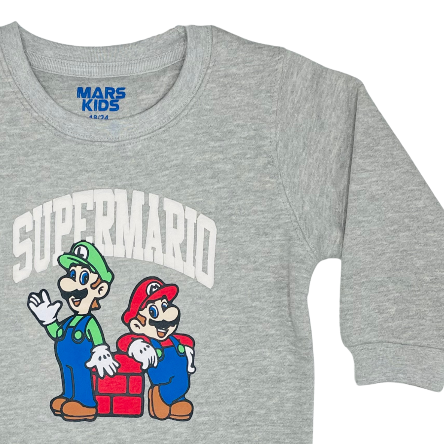 Super Mario Sweat