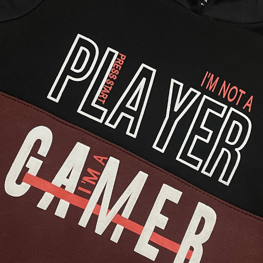 Player Gamer Boys Hoodie