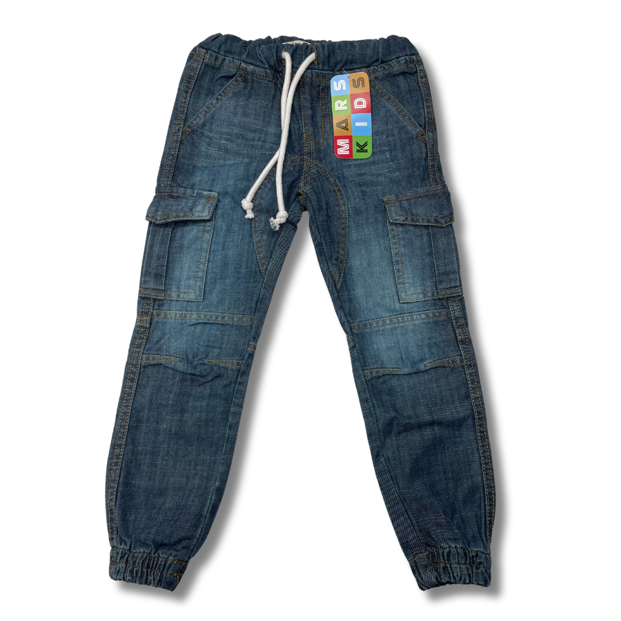Boys Denim Cargo