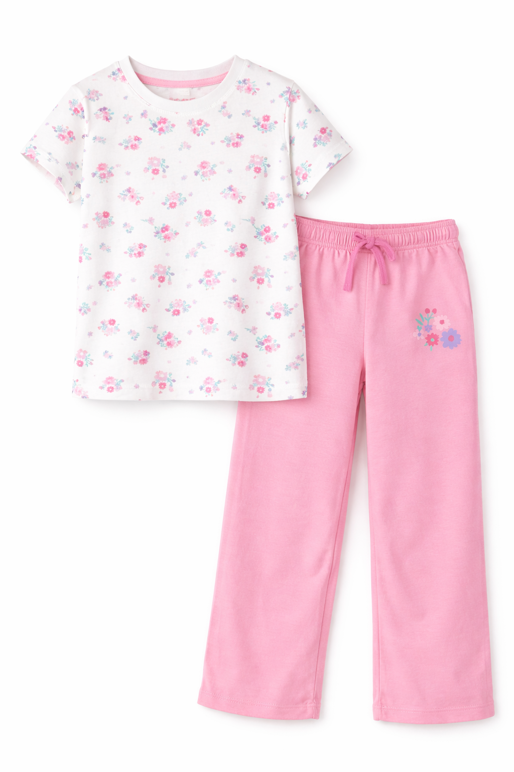 Floral Girls Two Piece