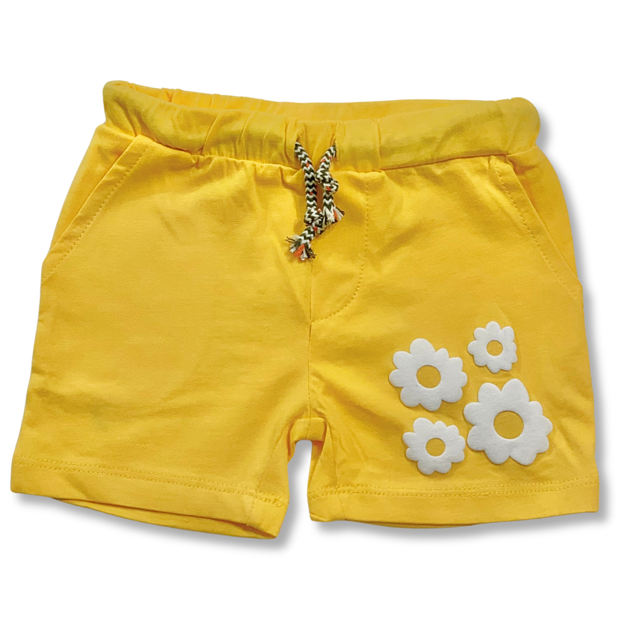 Flower Infant Short