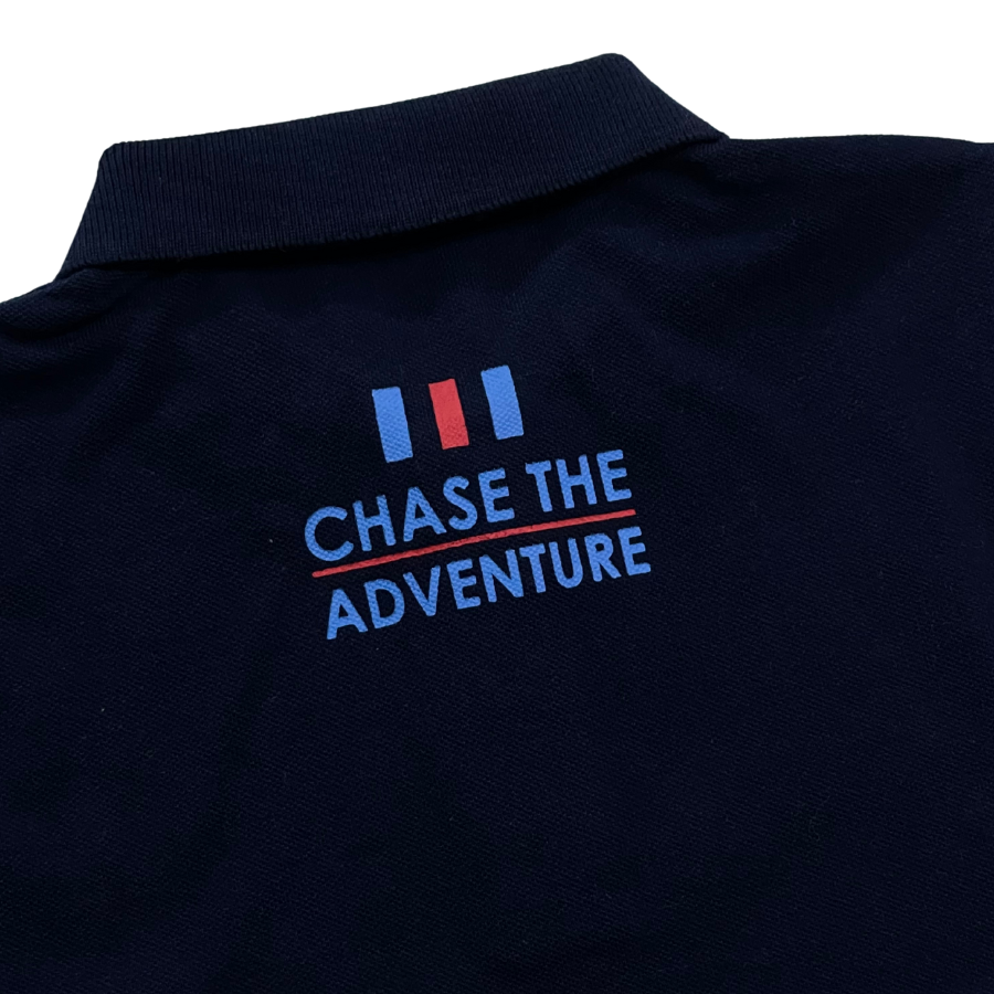 Chase The Adventure Polo- Navy