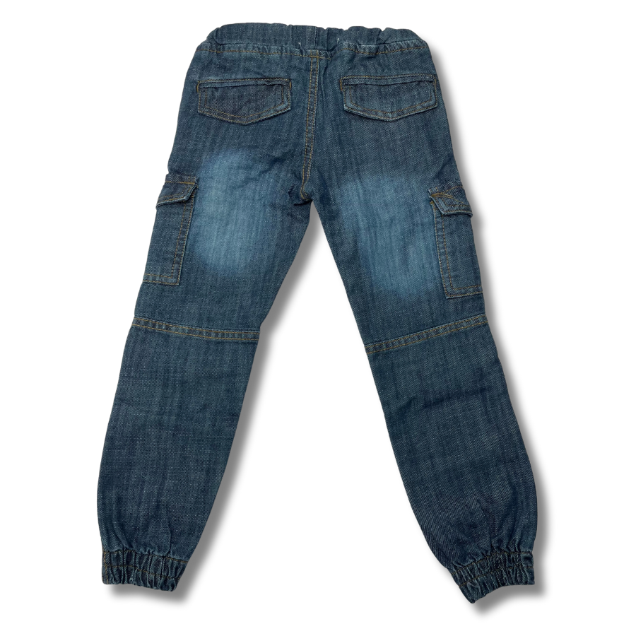 Boys Denim Cargo