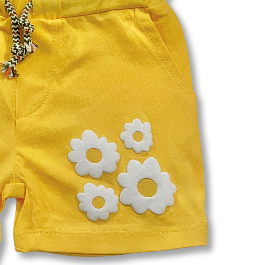 Flower Infant Short