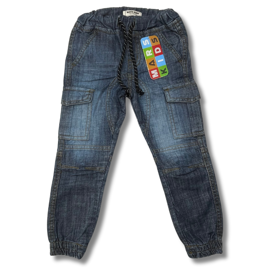 Boys Denim Cargo