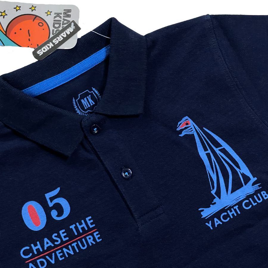 Chase The Adventure Polo- Navy