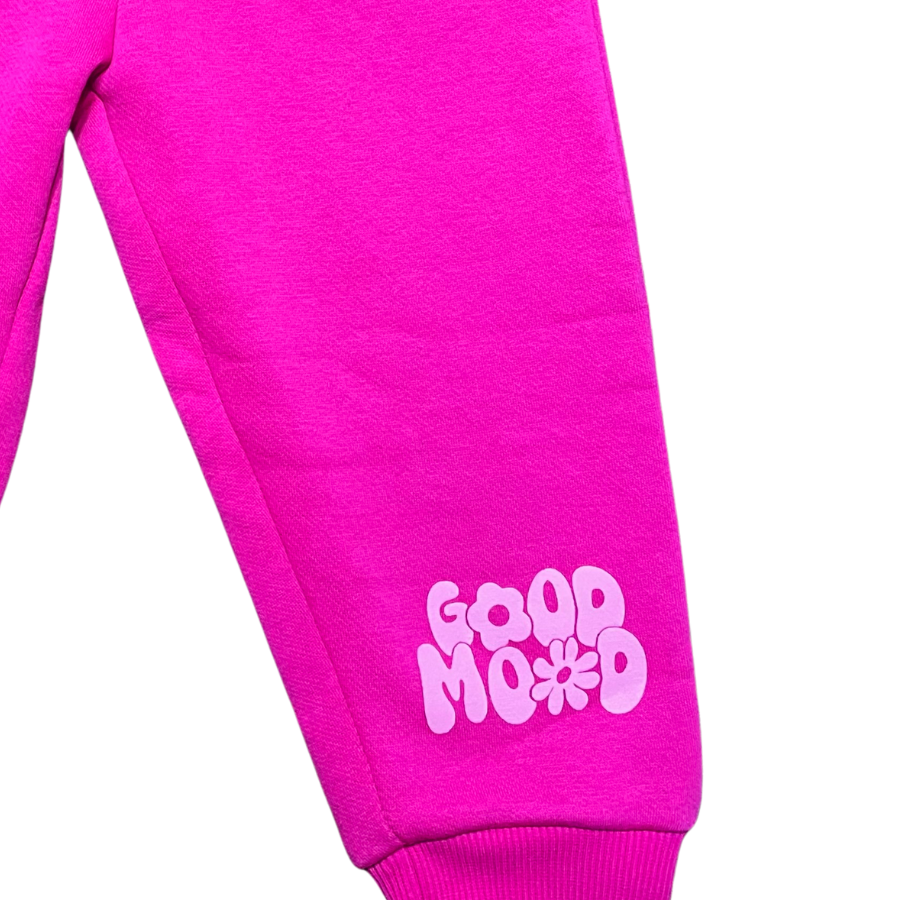 Always Have A Good Mood Girls Tracksuit
