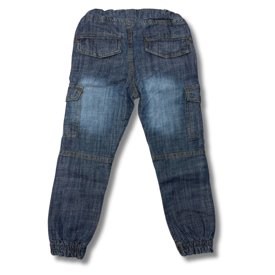 Boys Denim Cargo
