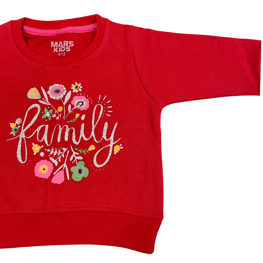 Family Sweat-Red