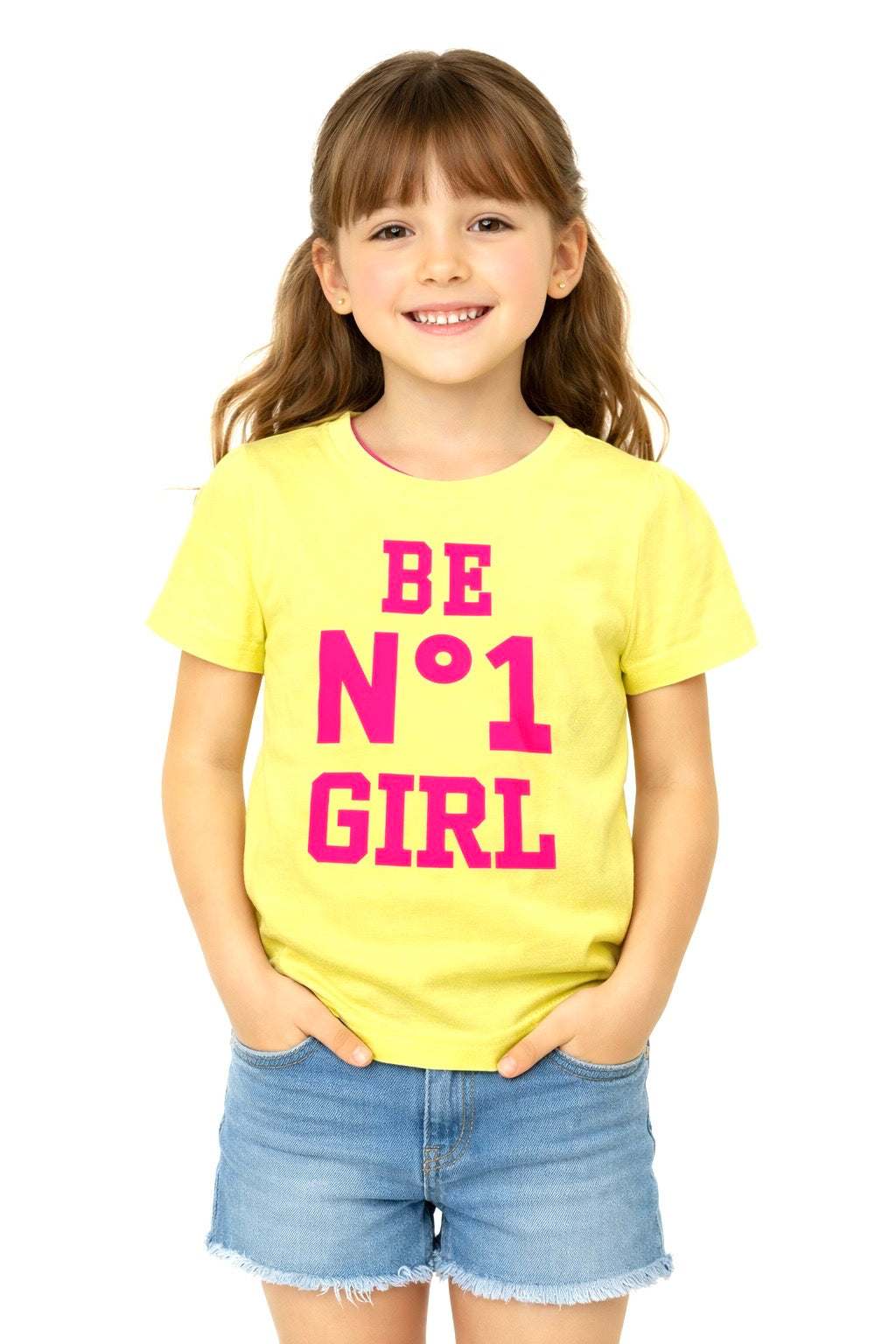 Be No.1 Girl T-Shirt