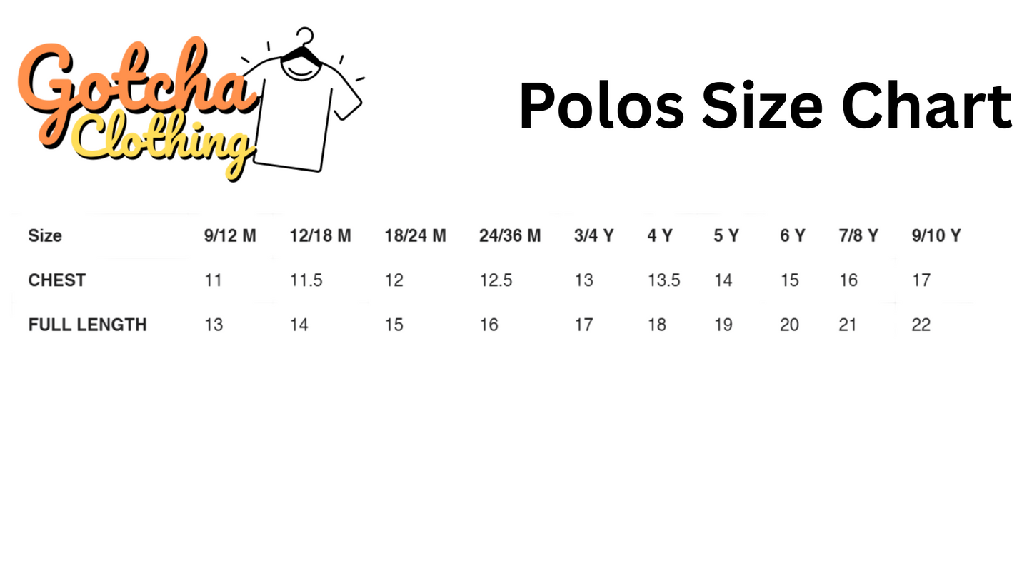National College Team Polo - White