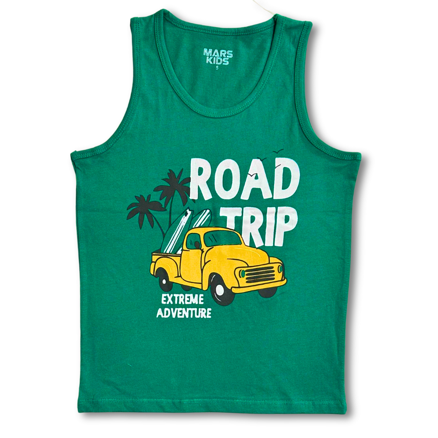 Road Trip Vest- Green