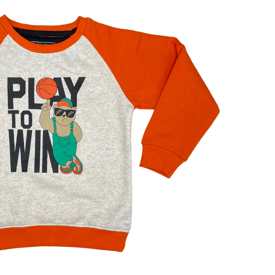 Play To Win Boys Sweat