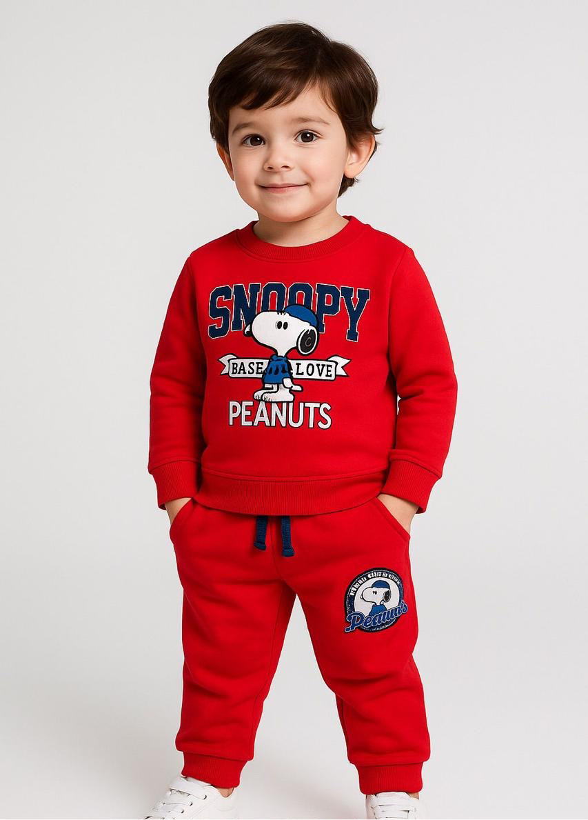 Snoopy Fleece Tracksuit