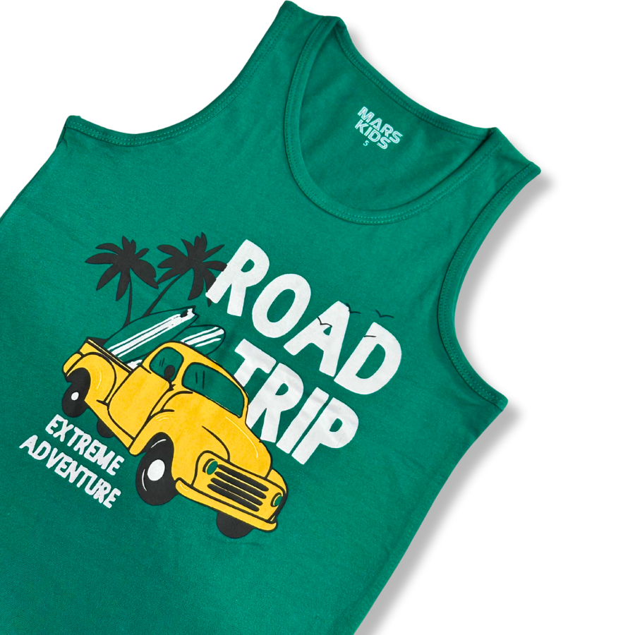 Road Trip Vest- Green