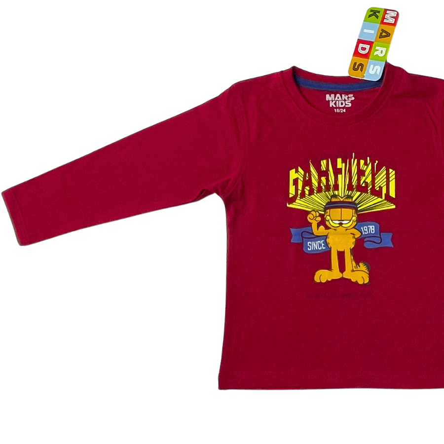 Garfield Full Sleeve T-Shirt
