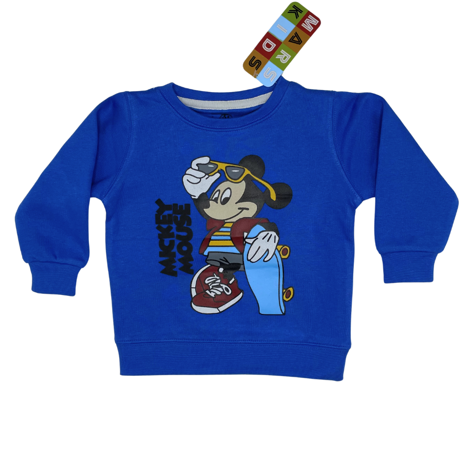 MM Fleece Sweat-Blue