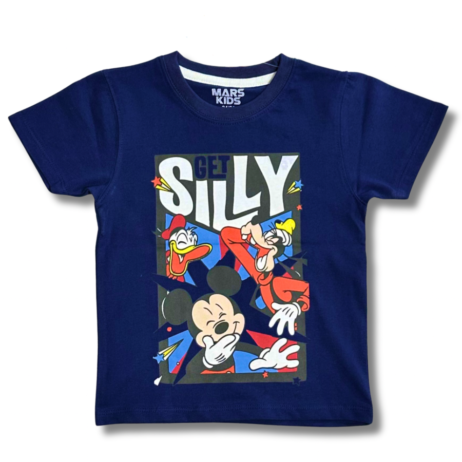 MM Get Silly Boys T-Shirt- Navy
