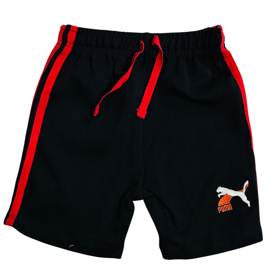 Puma Shorts- Black – Gotcha Clothing