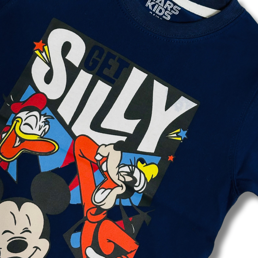 MM Get Silly Boys T-Shirt- Navy